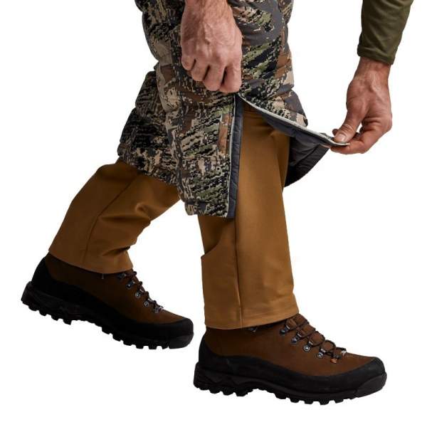 Sitka Kelvin Lite Down 3/4 Pant, Optifade Open Country