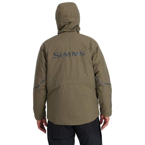 Simms Challenger Insulated Jacket '23, Dark Stone