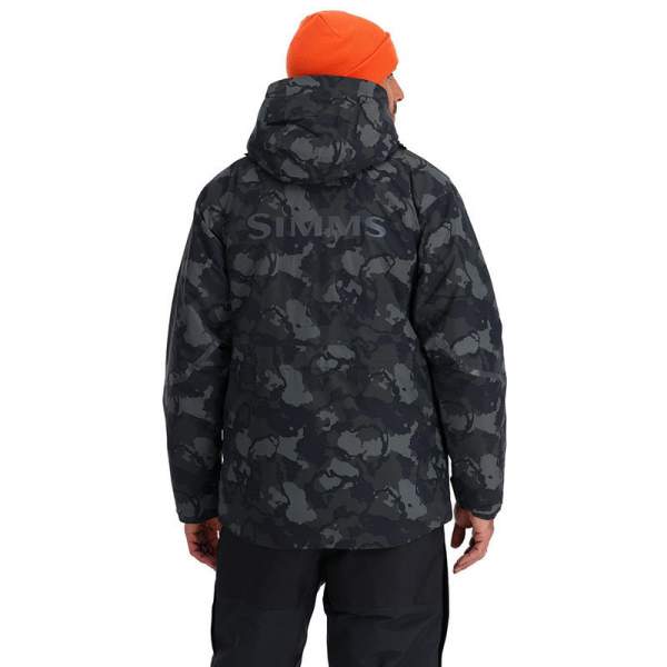 Simms Challenger Insulated Jacket '23, Regiment Camo Carbon
