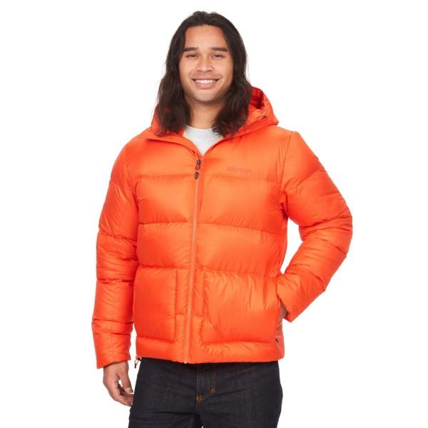 Marmot GUIDES DOWN HOODY, Flame