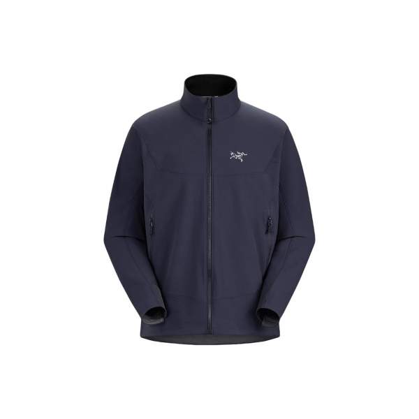 Arcteryx GAMMA JACKET MENS, Black Sapphire