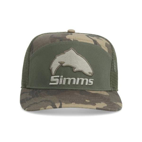 Simms Brown Trout 7-Panel, Olive