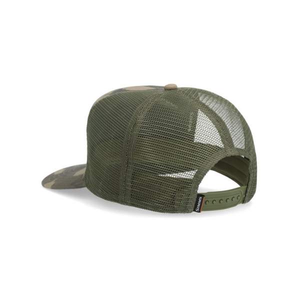 Simms Brown Trout 7-Panel, Olive