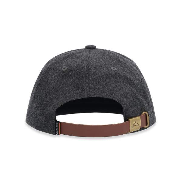 Simms Wool Trout Icon Cap, Graphite