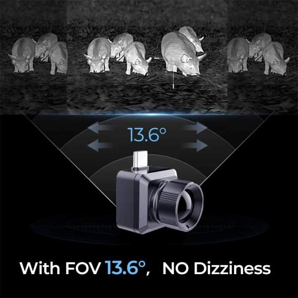 InfiRay Xinfrared T2 Pro (iOs) для охоты