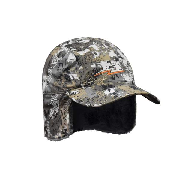 King Hunter HYBRID CAP, Camo Snow