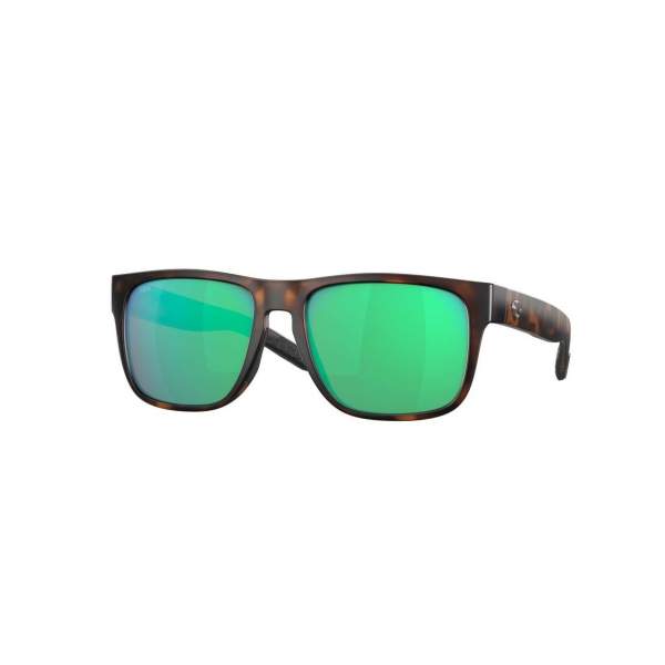 Costa Spearo Green Mirror 580G, Matte Tortoise