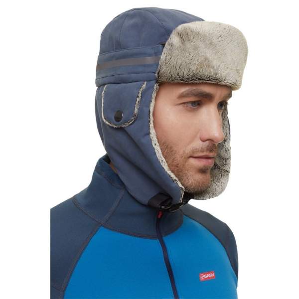 BASK ARCTIC HAT V2, тёмно-серый