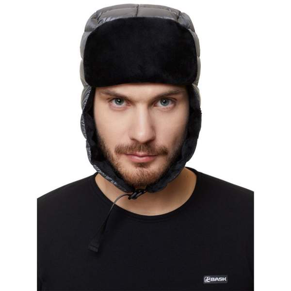 BASK D-TUBE HAT, серый