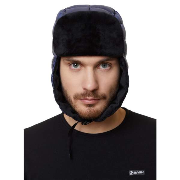 BASK D-TUBE HAT, тёмно-синий