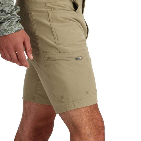 Simms Challenger Shorts, Bay Leaf