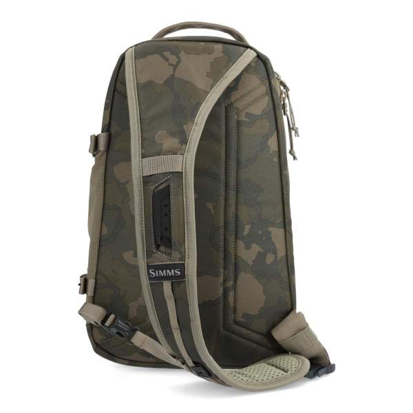 Simms Tributary Sling Pack 10L, Regiment Camo Olive Drab