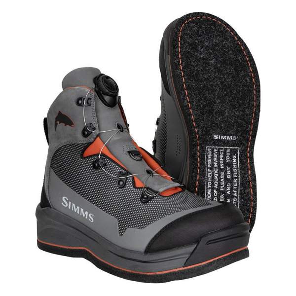 Simms Guide BOA Boot - Felt, Slate