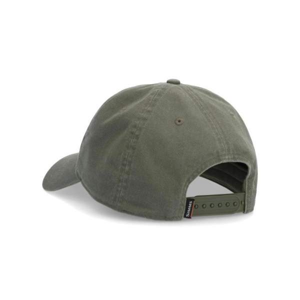 Simms Single Haul Cap, Basalt