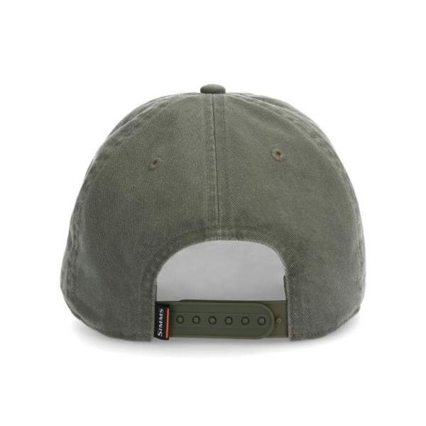 Simms Single Haul Cap, Basalt