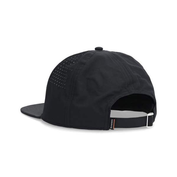 Simms Flatbill Cap, Black