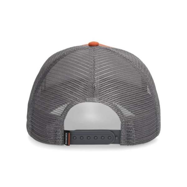 Simms Double Haul Trucker, Simms Orange