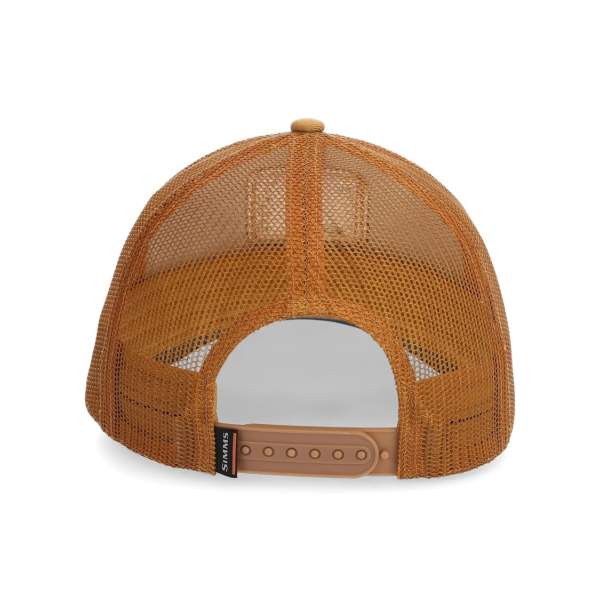 Simms Double Haul Icon Trucker, Chestnut