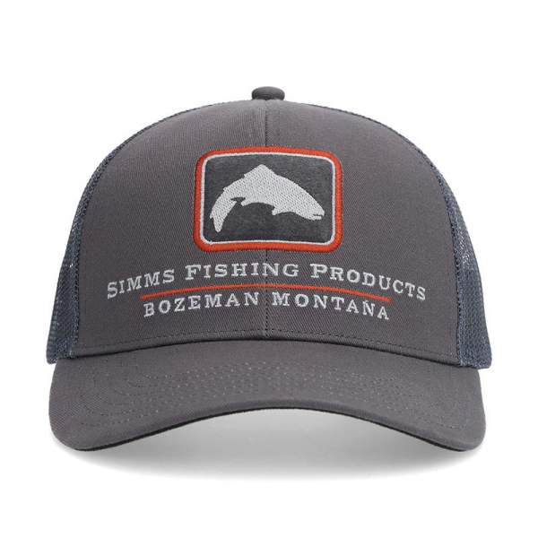 Simms Double Haul Icon Trucker, Slate