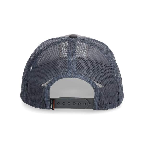 Simms Double Haul Icon Trucker, Slate