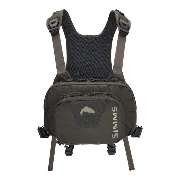 Simms Tributary Hybrid Chest Pack 3L, Basalt