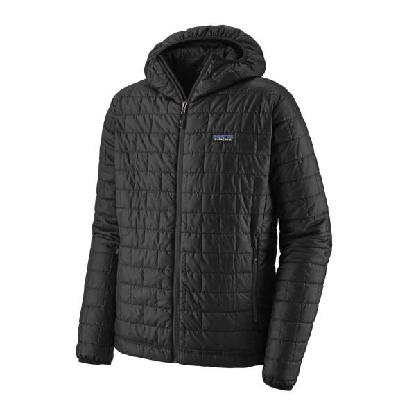 Patagonia M's Nano Puff Hoody, Black