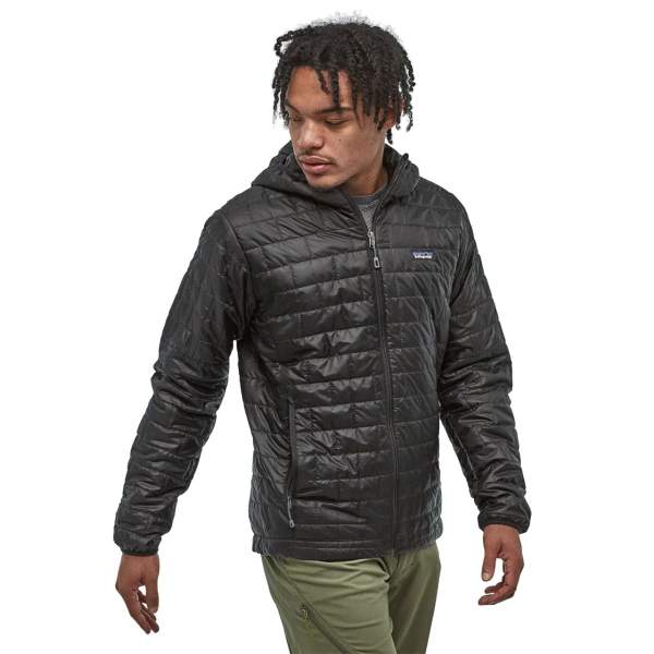 Patagonia M s Nano Puff Hoody Black