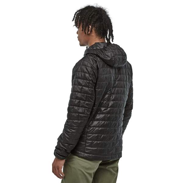 Patagonia M's Nano Puff Hoody, Black