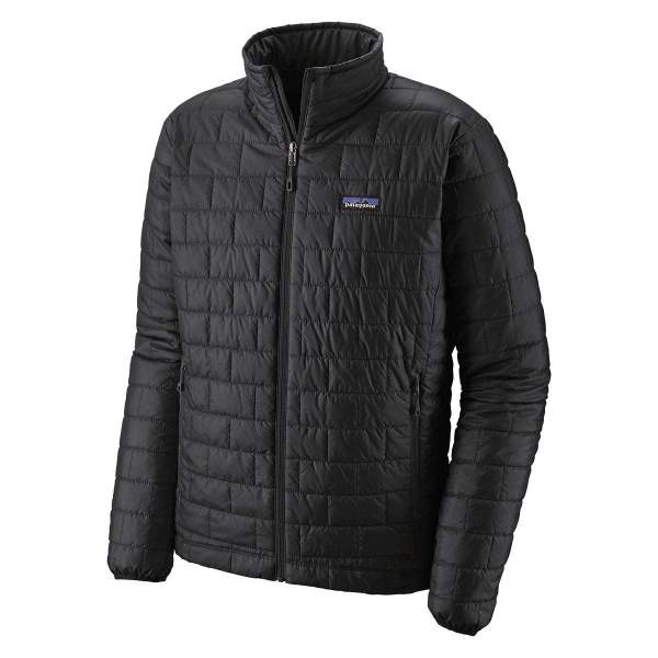 Patagonia M's Nano Puff Jacket, Black