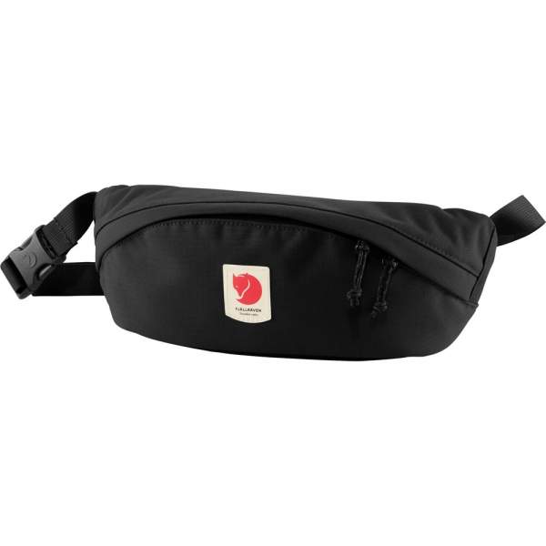 Fjallraven Ulvö Hip Pack Medium, Black