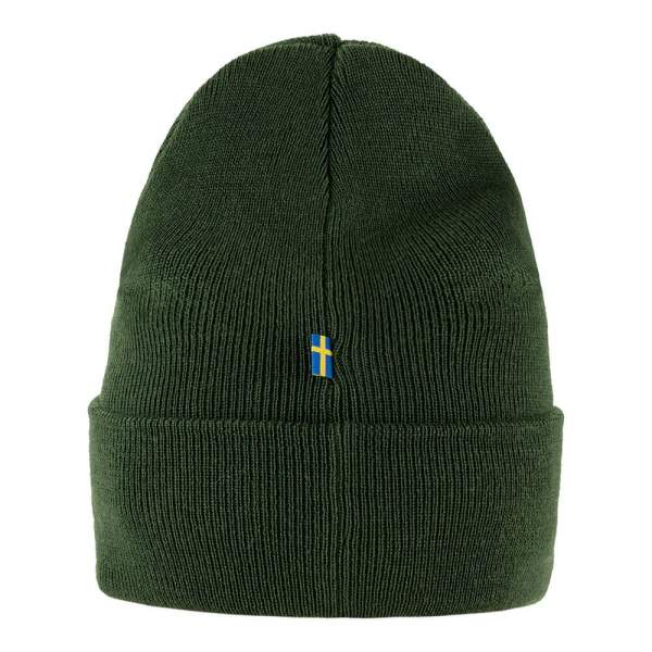 Fjallraven Classic Knit Hat, Deep Forest