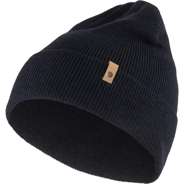 Fjallraven Classic Knit Hat, Dark Navy