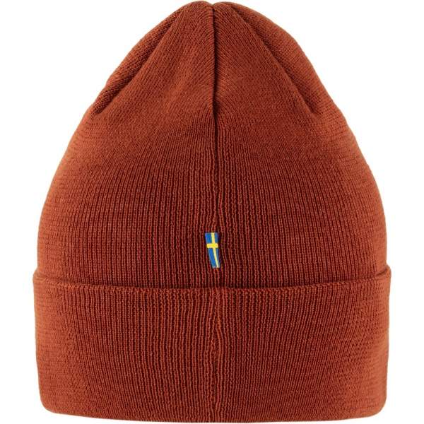 Fjallraven Vardag Classic Beanie, Terracotta Brown