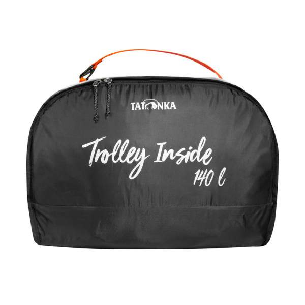 Tatonka DUFFLE ROLLER L 140L, Black