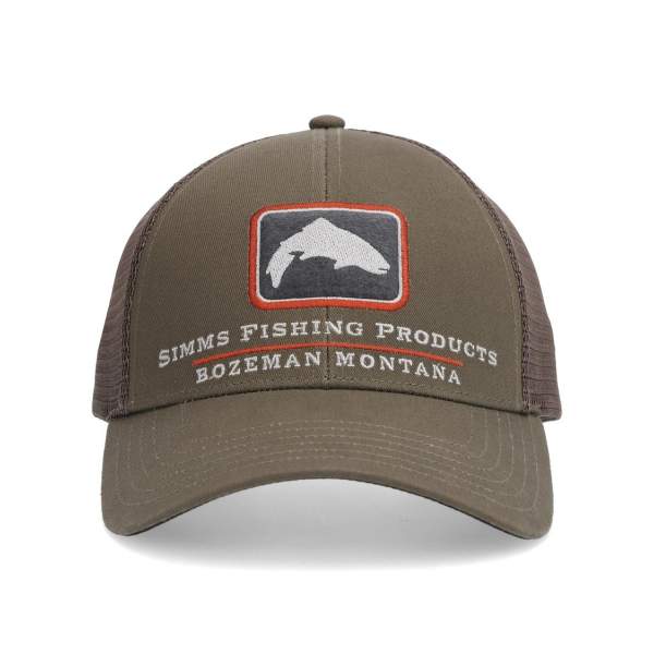 Simms Trout Icon Trucker, Hickory