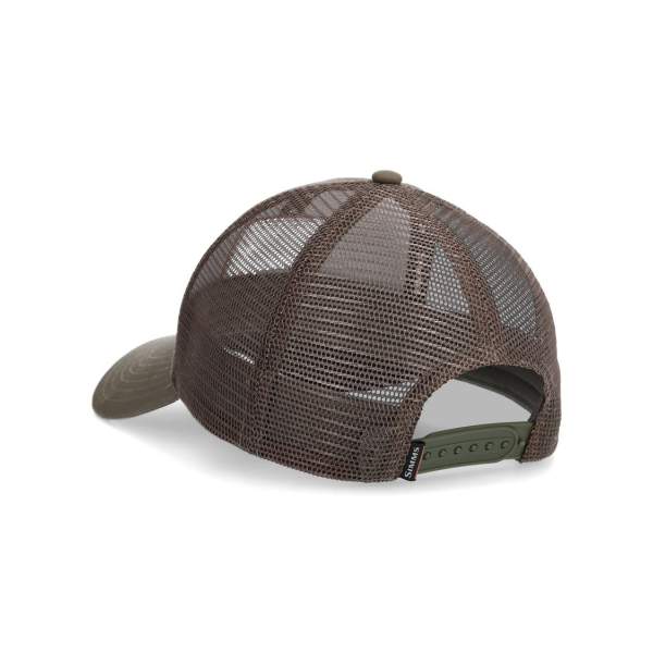 Simms Trout Icon Trucker, Hickory