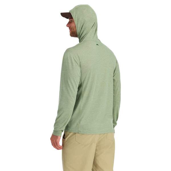 Simms Bugstopper Hoody, Field Heather