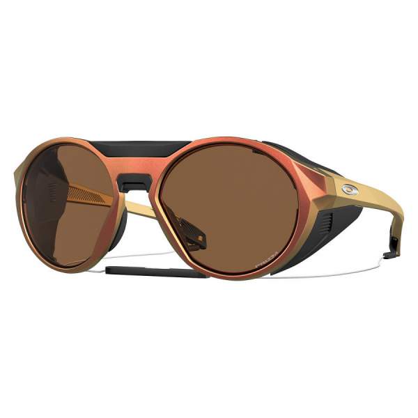 Oakley CLIFDEN MATTE RED GOLD COLORSHIFT, PRIZM BRONZE