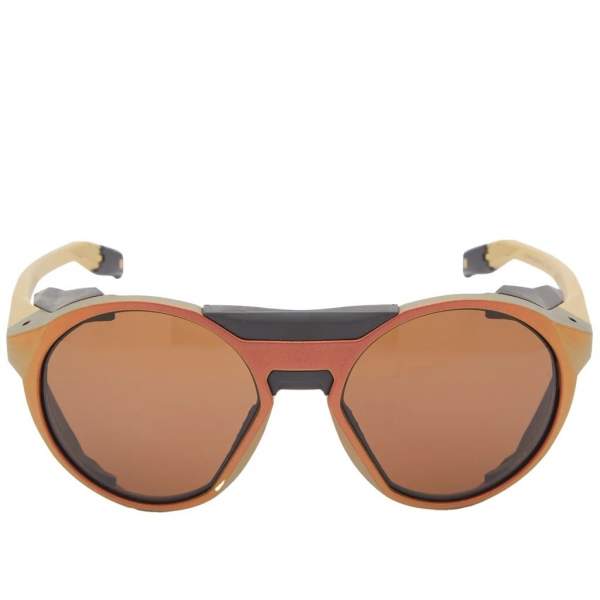 Oakley CLIFDEN MATTE RED GOLD COLORSHIFT, PRIZM BRONZE