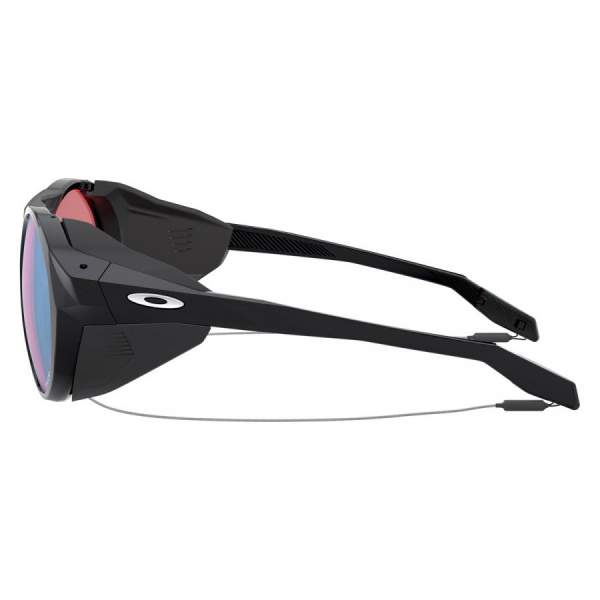 Oakley CLIFDEN POLISHED BLACK, PRIZM SNOW SAPPHIRE IRID