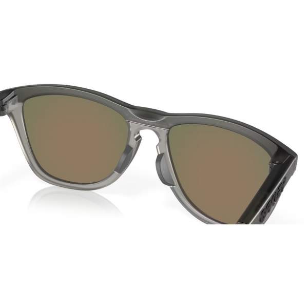 Oakley FROGSKINS RANGE MATTE GREY SMOKE/GREY INK, PRIZM RUBY