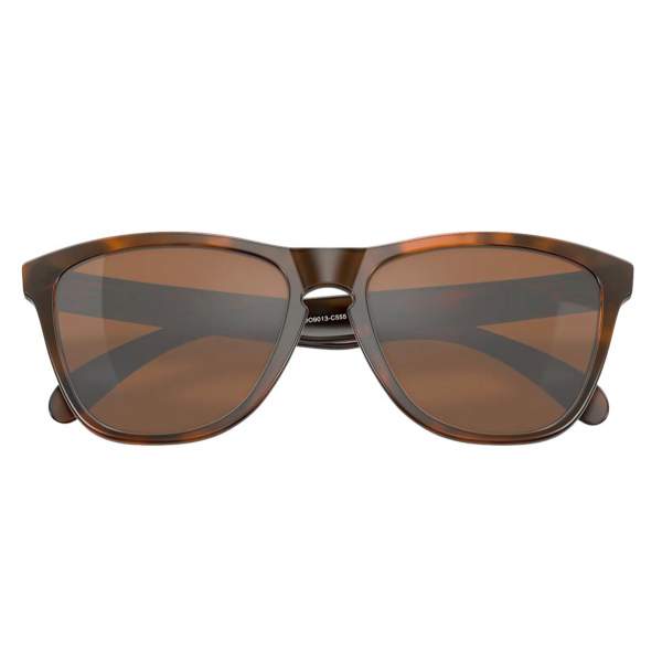 Oakley FROGSKINS RANGE BRN TORT/BRN SMK, PRIZM TUNGSTEN