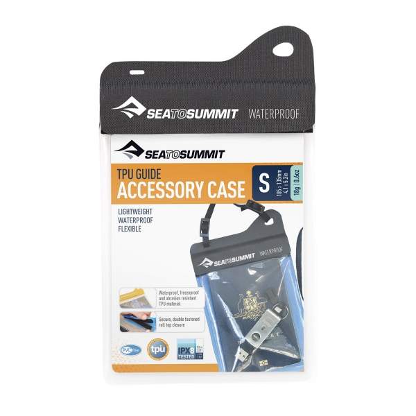 Sea to Summit TPU GUIDE ACCESSORY CASE, S, Black