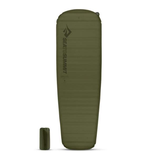 Sea to Summit CAMP PLUS SELF INFLATING MAT R, Moss