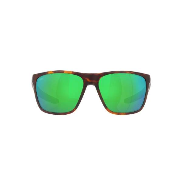 Costa Ferg Green Mirror 580P, Matte Tortoise