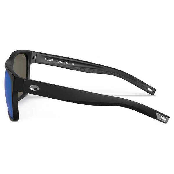 Costa Spearo XL Blue Mirror 580G, Matte Black