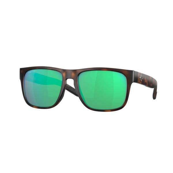 Costa Spearo XL Green Mirror 580G, Matte Tortoise