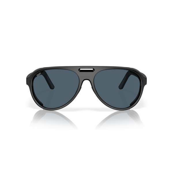 Costa Grand Catalina Gray 580P, Matte Black