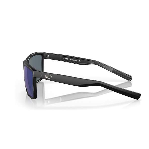 Costa Rinconcito Blue Mirror 580P, Matte Black