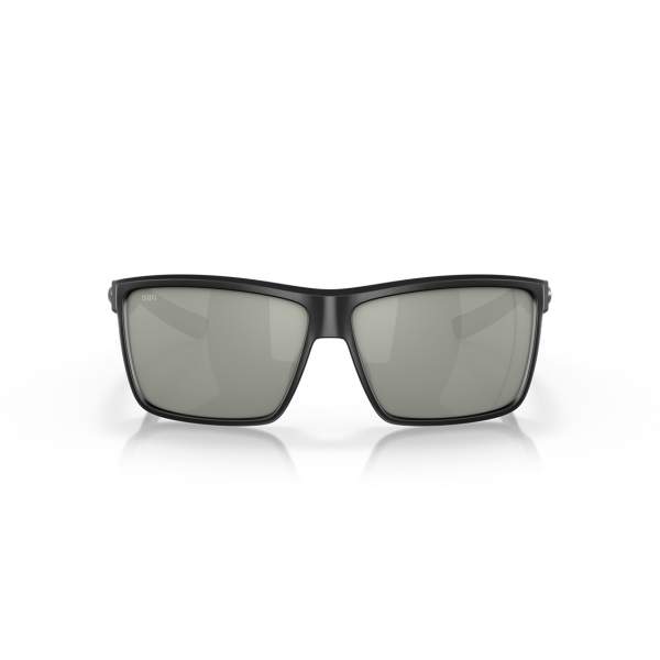 Costa Rinconcito Gray Silver Mirror 580G, Matte Black